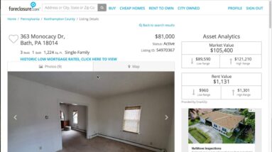 Searching for HUD properties on Foreclosure.com - Listing type help video
