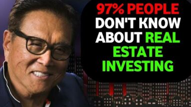 HOW TO BUY REAL ESTATE WITH NO MONEY -  Robert Kiyosaki
