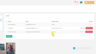 New Project Permissions and Access Control