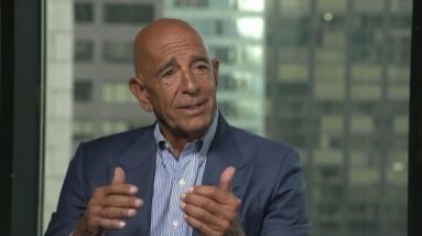 Colony’s Tom Barrack, Ganzi on Real Estate, Digital Pivot