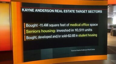 Kayne Anderson’s Rabil on Real Estate Market Amid Pandemic