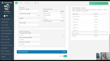New Advanced Loan Options for fine-tuning your Points, Interest & Rehab Funds