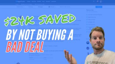 [CASE STUDY] $24k Saved by Not Buying a BAD HOUSE FLIP DEAL