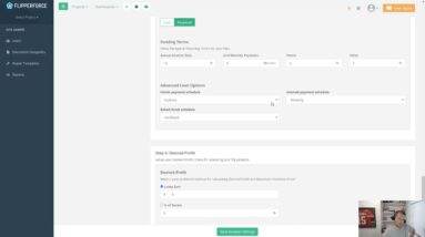New Default Analysis Settings