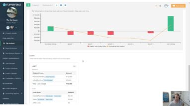 New Flip Analysis Results Capital, Funding & Cash Over Time