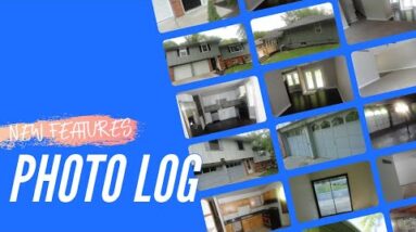 New Photo Log for Managing Your Project Photos!