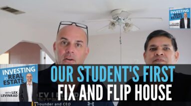 Our Student Ansar's First Fix & Flip House | Airbnb or Sell?